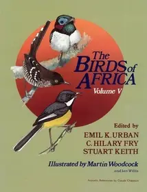 Árcsökkenés The Birds of Africa, Volume V byUrban, Emil K.; Fry, C. Hilary; Keith, Stuart;