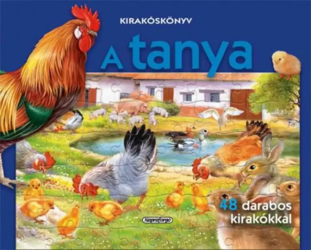 Legjobb ár Kirakóskönyv - A tanya