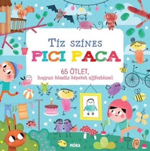 Gyors szállítás Tíz színes pici paca