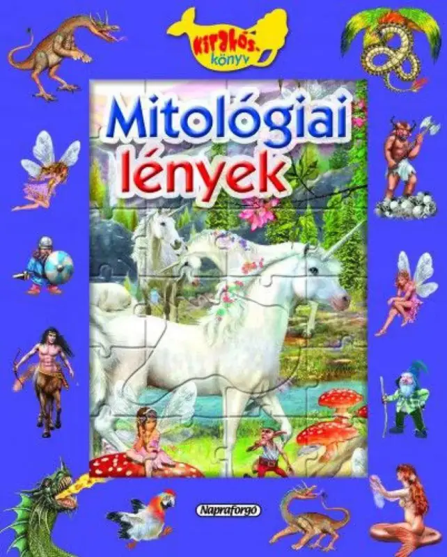 Ablakos kirakóskönyv - Mitológiai lények Kiárusítás