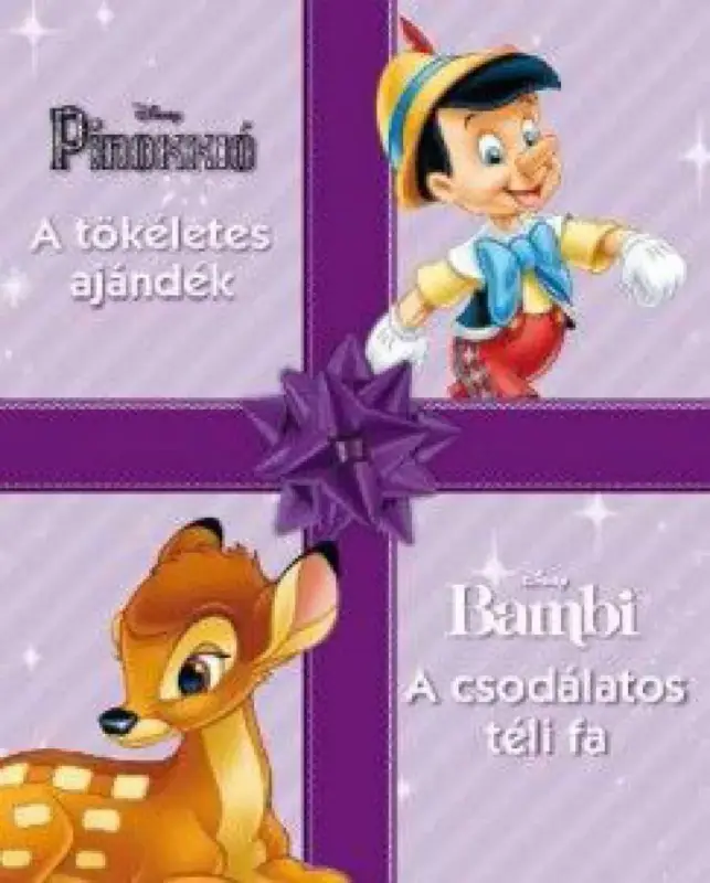 Utolsó esély Disney mesék - Pinokkió - A tökéletes ajándék - Bambi - A csodálatos téli fa