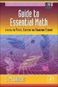 Guide to Essential Math byBlinder, Sy M.; Houze Jr., Robert A.; Kedvezmény