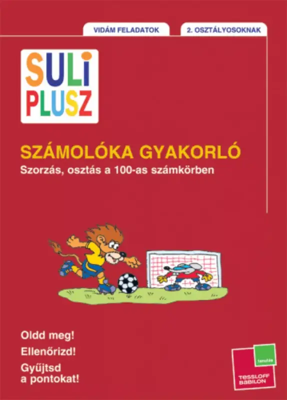 Gyors szállítás Suli plusz - Számolóka gyakorló