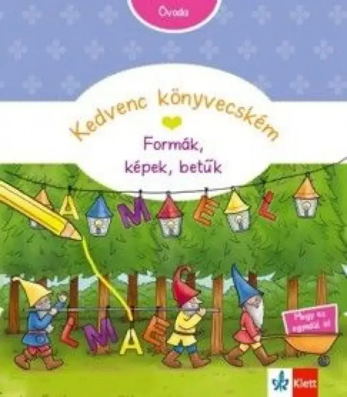 Kedvenc könyvecském – Formák, képek, betűk Kiárusítás