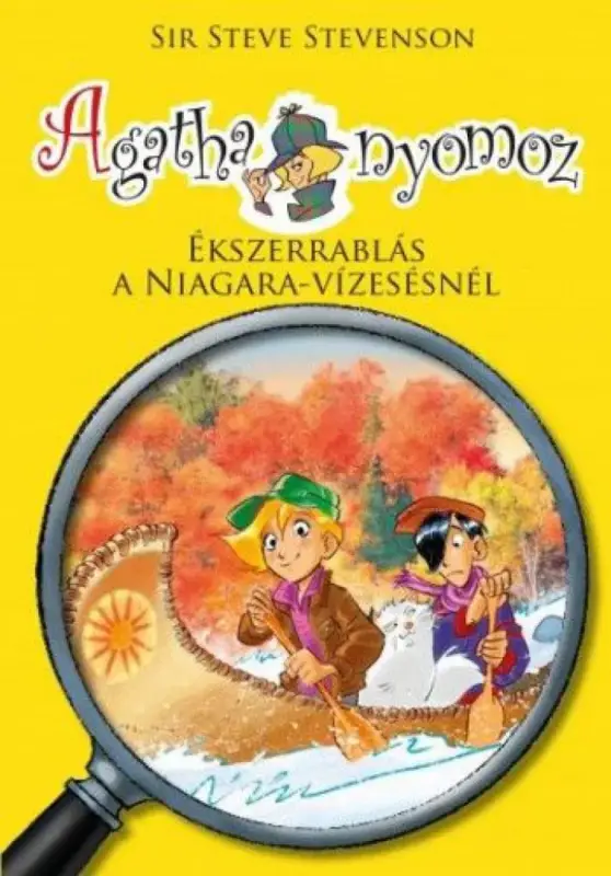 Olcsóbb Agatha nyomoz 5. - Ékszerrablás a Niagara-vízesésnél