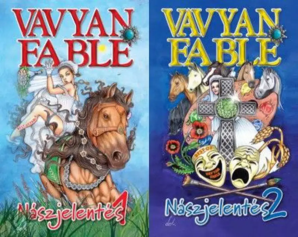 Bestseller Nászjelentés 1-2. Kemény kötésben