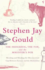 Szuper akció The Hedgehog, The Fox And The Magister's Pox byGould, Stephen Jay;