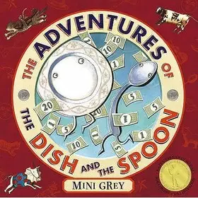 Biztonságos vásárlás The Adventures Of The Dish And The Spoon byGrey, Mini;