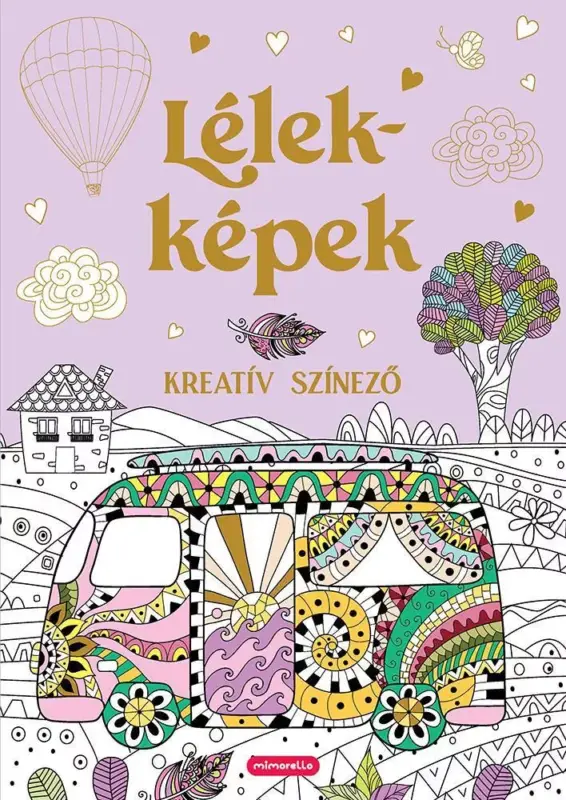 Vedd meg online Lélekképek - Kreatív színező