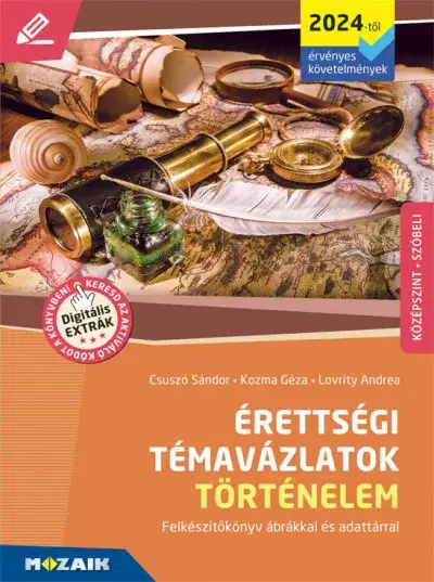 Expressz kézbesítés Érettségi témavázlatok - Történelem (2024-től érv. követelmények)