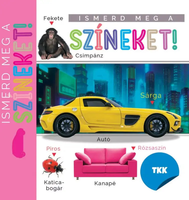 Ajánlat Ismerd meg a színeket!