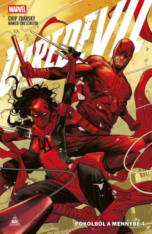 Vedd meg most Daredevil - A Fenegyerek: Pokolból a mennybe 4.