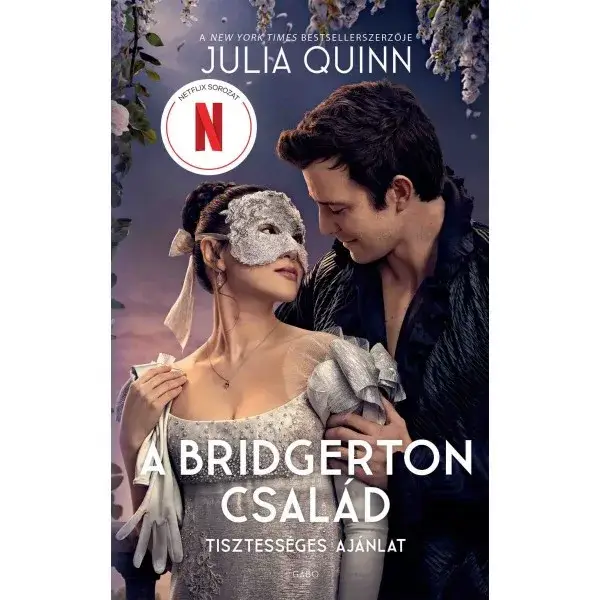 Árcsökkenés Tisztességes ajánlat - A Bridgerton család 3. - Filmes borítóval