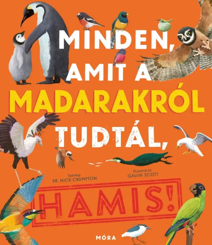 Biztonságos fizetés Minden amit a madarakról tudtál, HAMIS